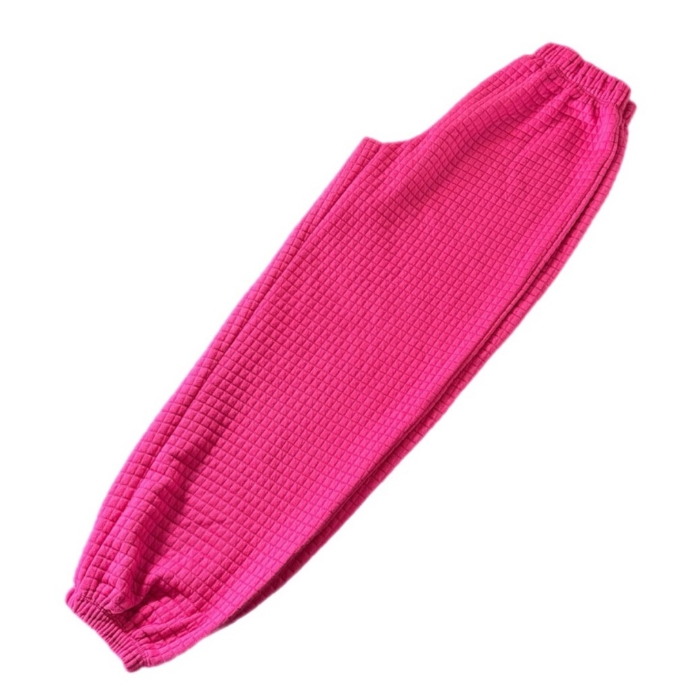 Princess Polly Women's Pink Waffle Knit
Bottoms Set - Picture 5 of 7